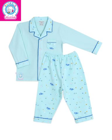  Bộ Pyjamas bông bé trai BA0188 