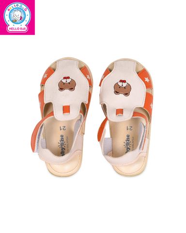  Giày sandal BabyOne 0810 size 21 Orange 