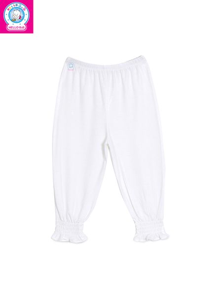  Quần dài dún bèo trắng Bamboo QL0073 