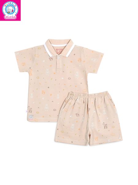  Bộ Polo ngắn bé trai 1689 