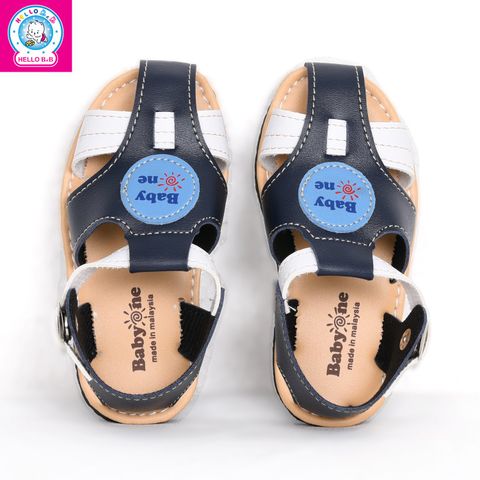  Giày sandal BabyOne 0806 size 24 Navy Blue 