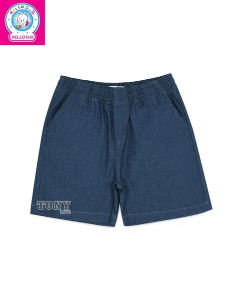  Quần short basic bé trai QN1745 - Tony Boys 