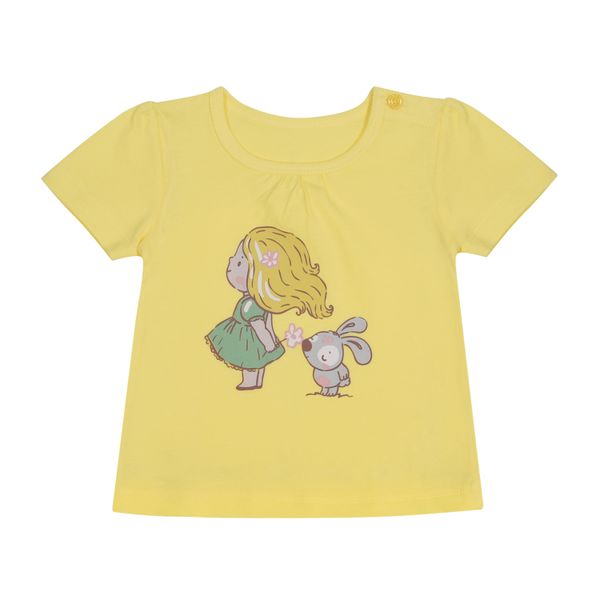  ÁO MÀU BÉ GÁI TAY NGẮN 1180 