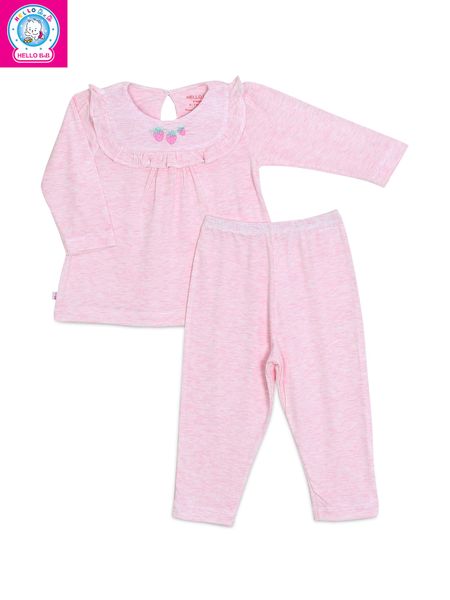  Bộ dài bé gái dún bèo BSS1715 