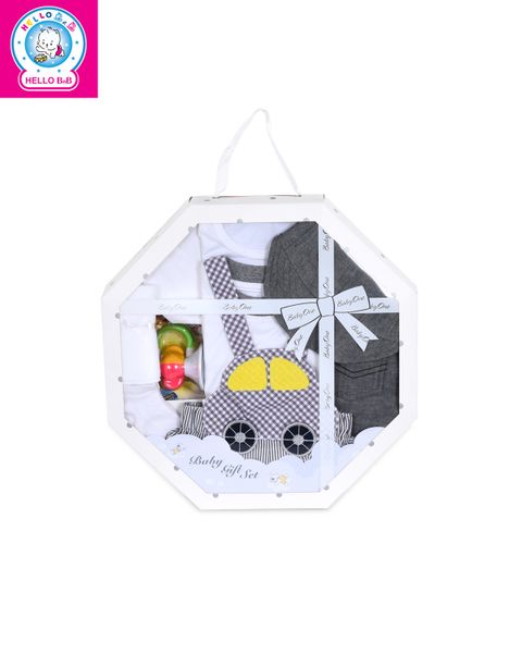  Hộp quà đầy tháng bé trai GIFT1682 - BabyOne 