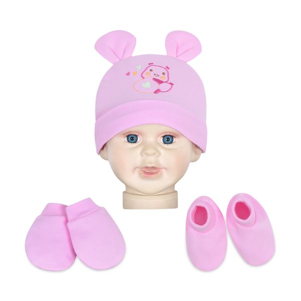  Bộ nón, tay, chân màu SS0102 - HELLO BnB 