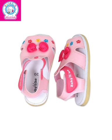  Giày sandal BabyOne 0811 size 19 Pink 