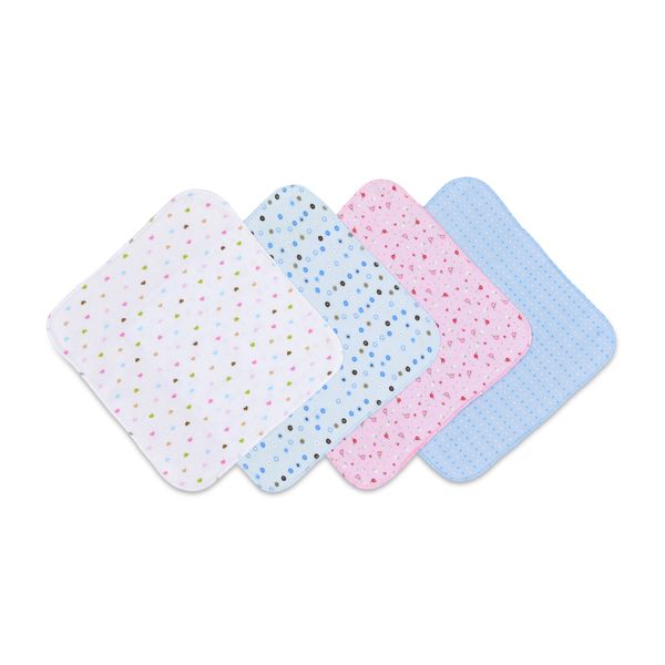  Khăn sữa in bông 1 lớp (hộp 4 cái) SS1028 - BabyOne 