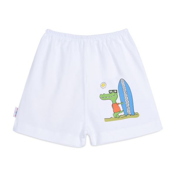  QUẦN NGẮN IN 0128 