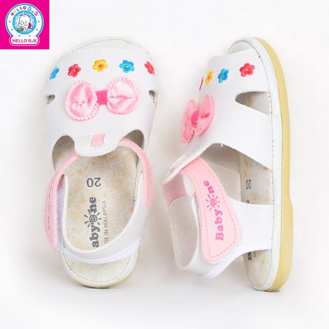  Giày sandal BabyOne 0811 size 20 White 