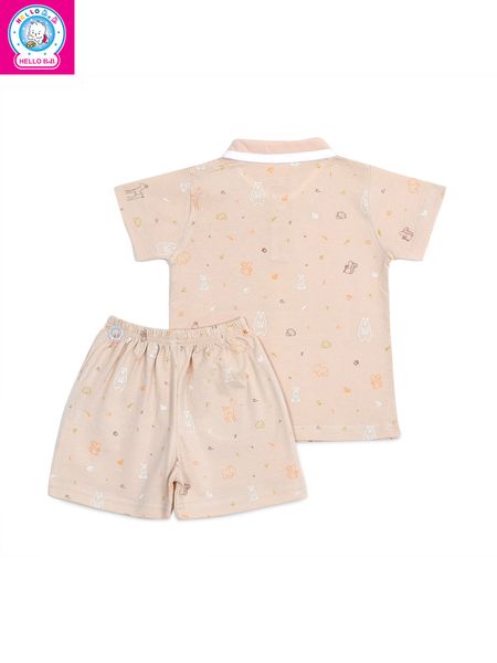  Bộ Polo ngắn bé trai 1689 