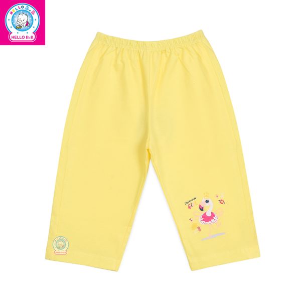  Quần dài màu in bé gái (Hình in ngẫu nhiên) 1182 - HELLO BnB 