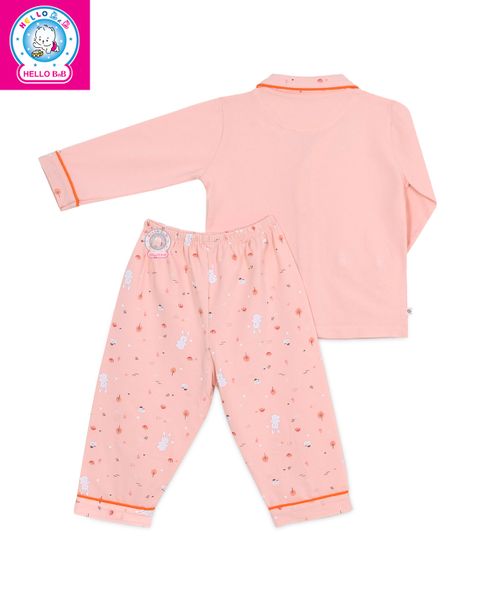  Bộ Pyjamas bông bé gái BA0262 (hình in ngẫu nhiên) 