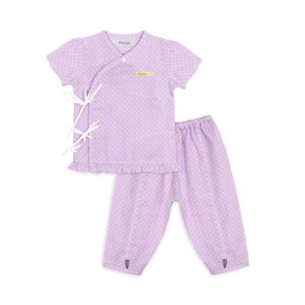  BỘ SƠ SINH VẢI XÔ NHẬT BÉ GÁI 1074 