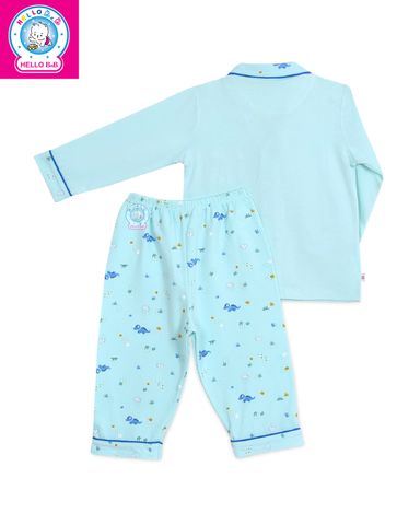  Bộ Pyjamas bông bé trai BA0188 