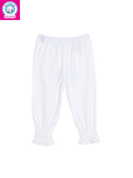 Quần dài dún bèo trắng Bamboo QL0073 