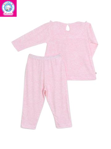  Bộ dài bé gái dún bèo BSS1715 