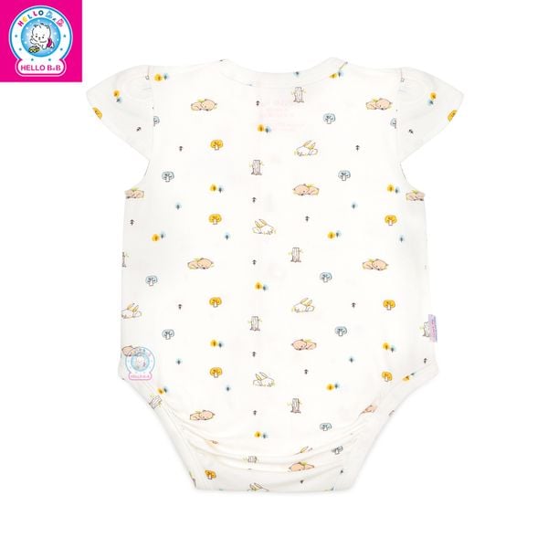  Liền quần ngắn cài giữa bé gái 1433 