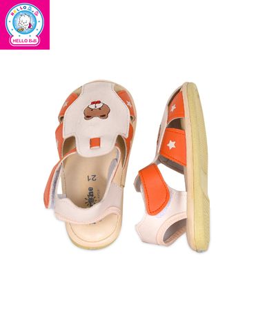  Giày sandal BabyOne 0810 size 20 Orange 