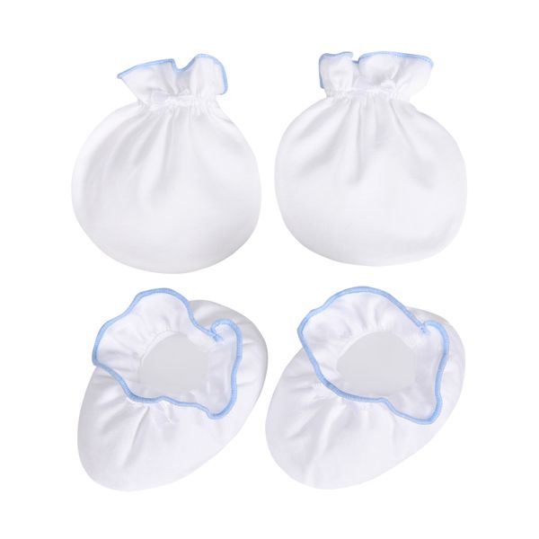  SS0105 Bao tay chân trắng 