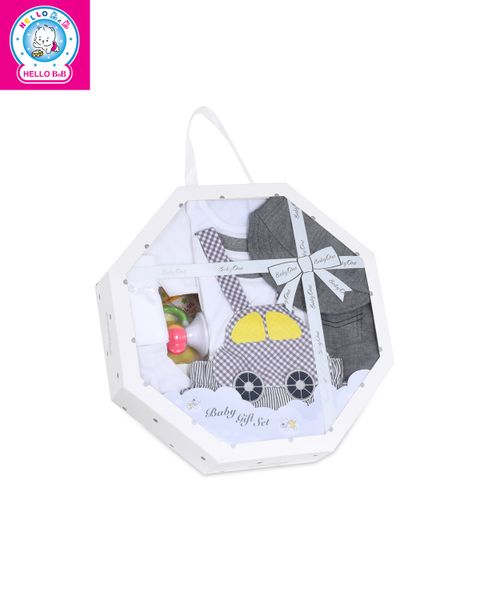  Hộp quà đầy tháng bé trai GIFT1682 - BabyOne 