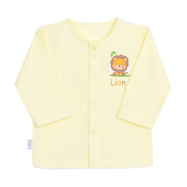  Áo cài giữa màu tay dài AL0003 (in hình ngẫu nhiên) - HELLO BnB 