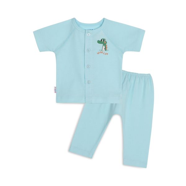  BỘ SƠ SINH RAPLAN TAY NGẮN 1329 