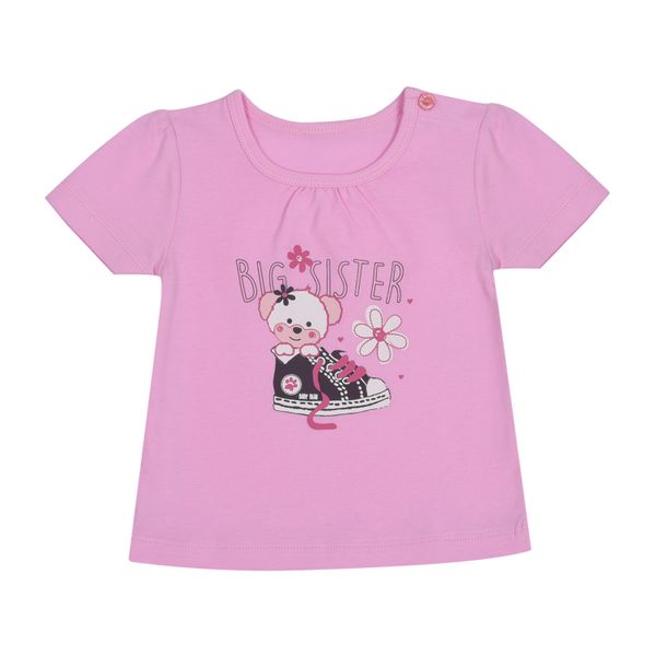  ÁO MÀU BÉ GÁI TAY NGẮN 1180 