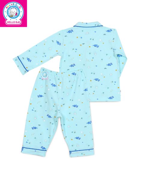  Bộ Pyjamas bông bé trai BA0189 