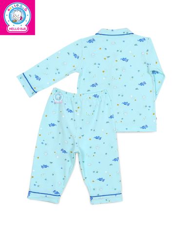  Bộ Pyjamas bông bé trai BA0189 