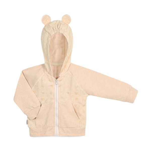  ÁO KHOÁC CÓ NÓN GẤU MÀU TỰ NHIÊN 1147 