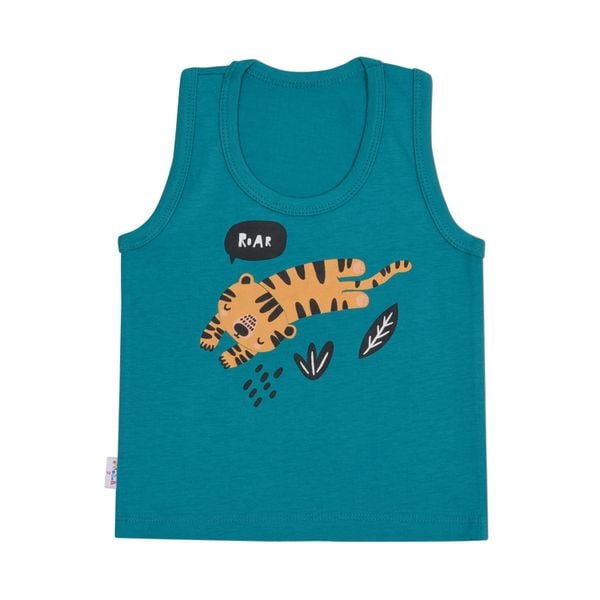  ÁO BA LỖ IN KEO MÀU 0181 