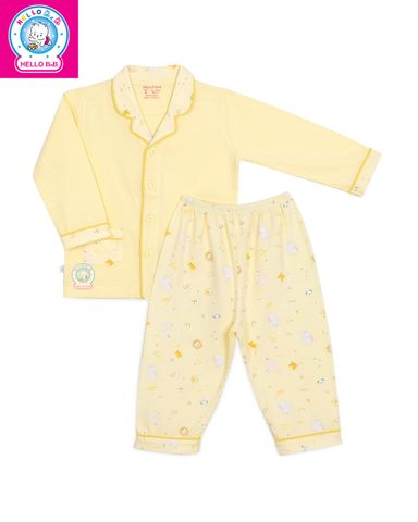  Bộ Pyjamas bông bé gái BA0262 (hình in ngẫu nhiên) 