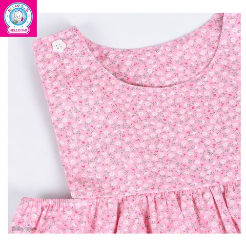  Đầm yếm hoa liti DA1444 - BabyOne 