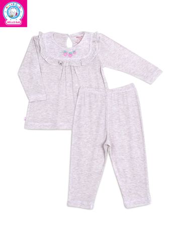  Bộ dài bé gái dún bèo BSS1715 