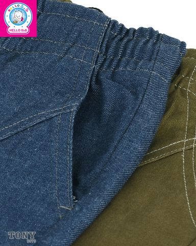  Quần short kiểu bé trai QN1744 -  Tony Boys 