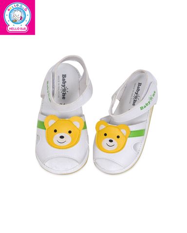 Giày sandal BabyOne 0809 size 21 White 