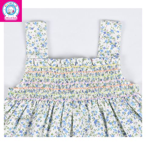  Đầm dây trang trí móc xích DA1363 - BabyOne 