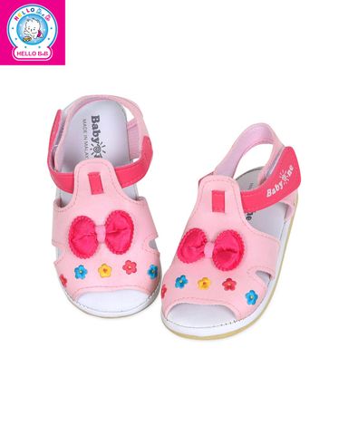  Giày sandal BabyOne 0811 size 20 Pink 