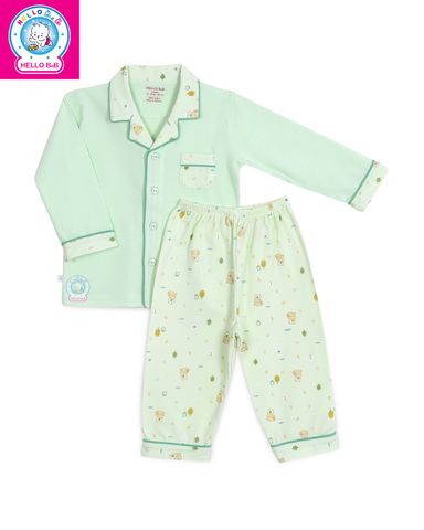  Bộ Pyjamas bông bé trai BA0188 
