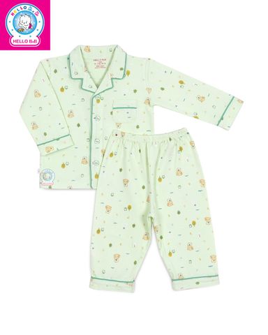  Bộ Pyjamas bông bé trai BA0189 