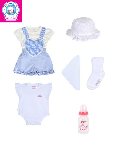  Hộp quà đầy tháng bé gái GIFT1680 - BabyOne 