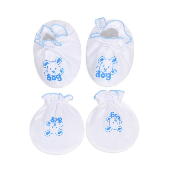  SS0603 Bao tay chân in hình 