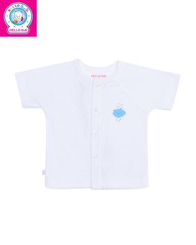  Áo sơ sinh raplan tay ngắn AL1099 - HELLO BnB 