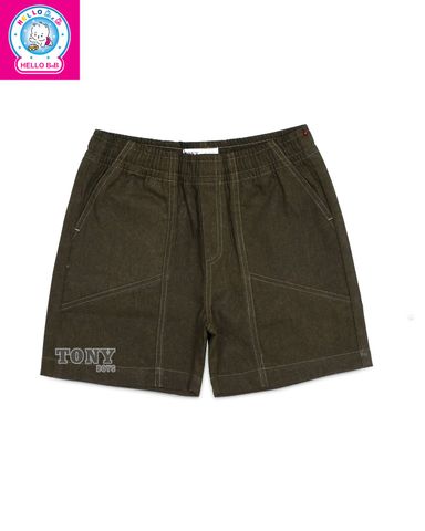  Quần short túi xéo bé trai QN1743 - Tony Boys 