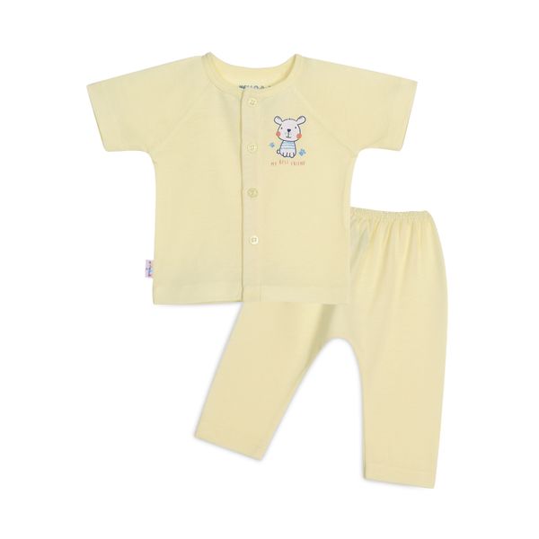  BỘ SƠ SINH RAPLAN TAY NGẮN 1329 