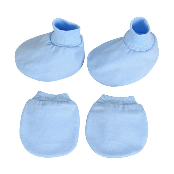  SS0100 Bao tay chân bo màu 