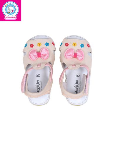  Giày sandal BabyOne 0811 size 19 Beige 