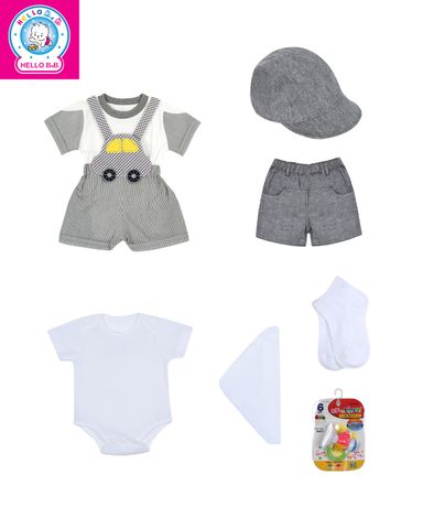  Hộp quà đầy tháng bé trai GIFT1682 - BabyOne 