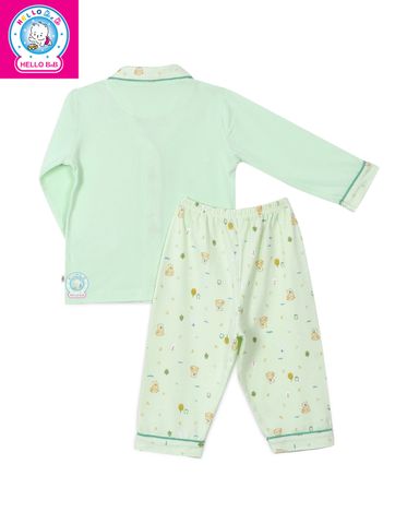  Bộ Pyjamas bông bé trai BA0188 